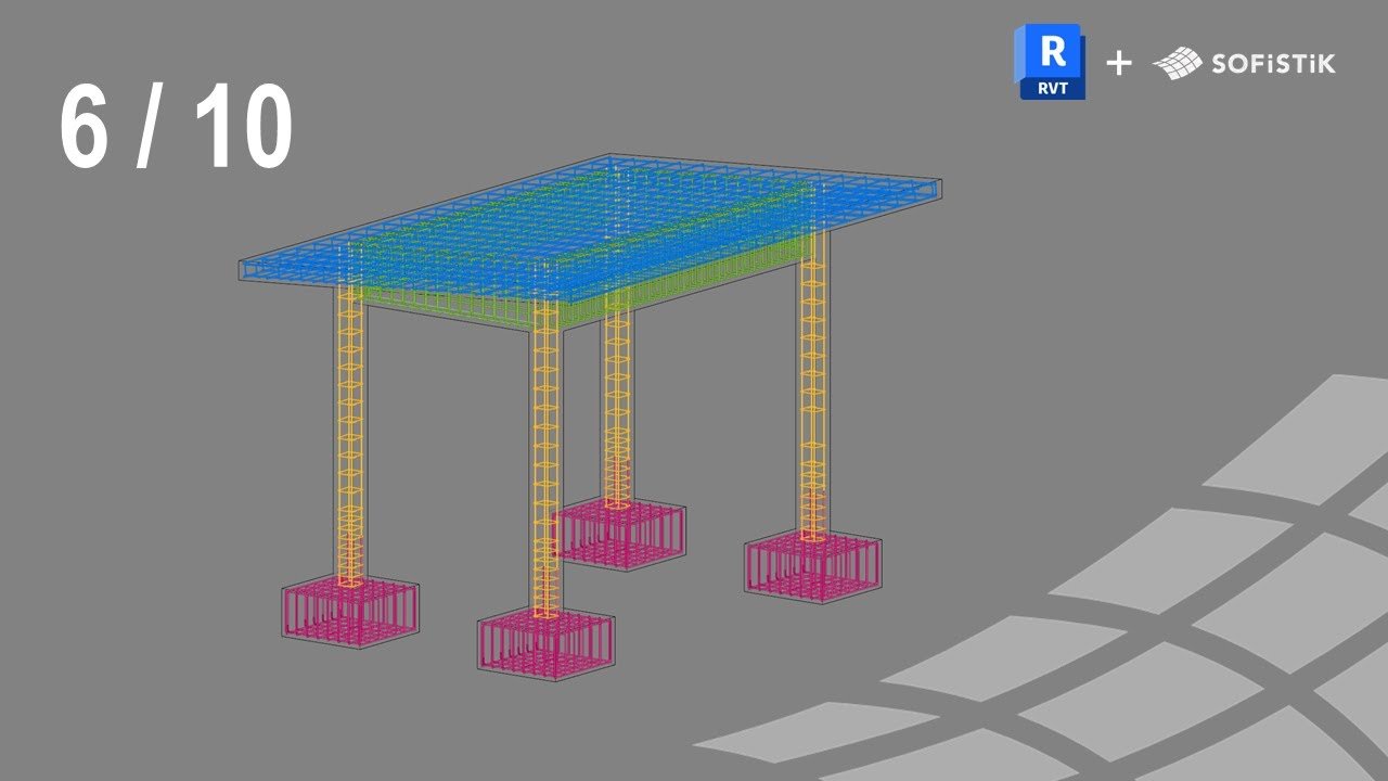 Revit + SOFiSTiK Armatures 6/10 - Affichage + Visibilité